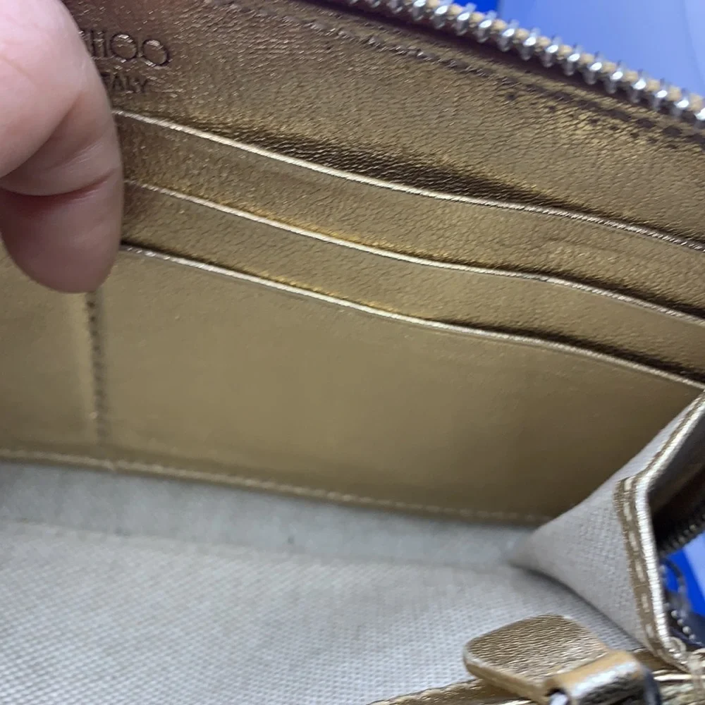 Jimmy Choo JIMMY CHOO‎ FILIPA stars stud wallet